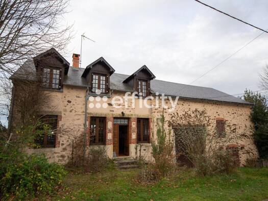 Maison à vendre 144 000 € 3 pièces 2 chambres 108 m² 2 665 m² de terrain Montigny-en-Morvan 58120
