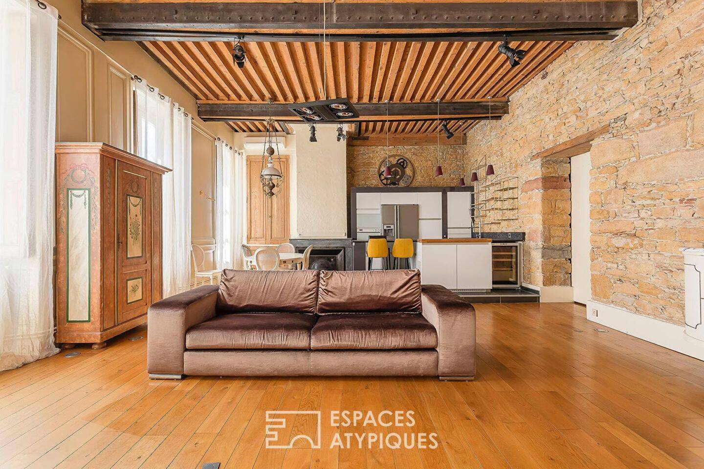 Appartement 3 pièces 124 m² · à Lyon 1er Arrondissement · 124 m² · 1 900 €/mois