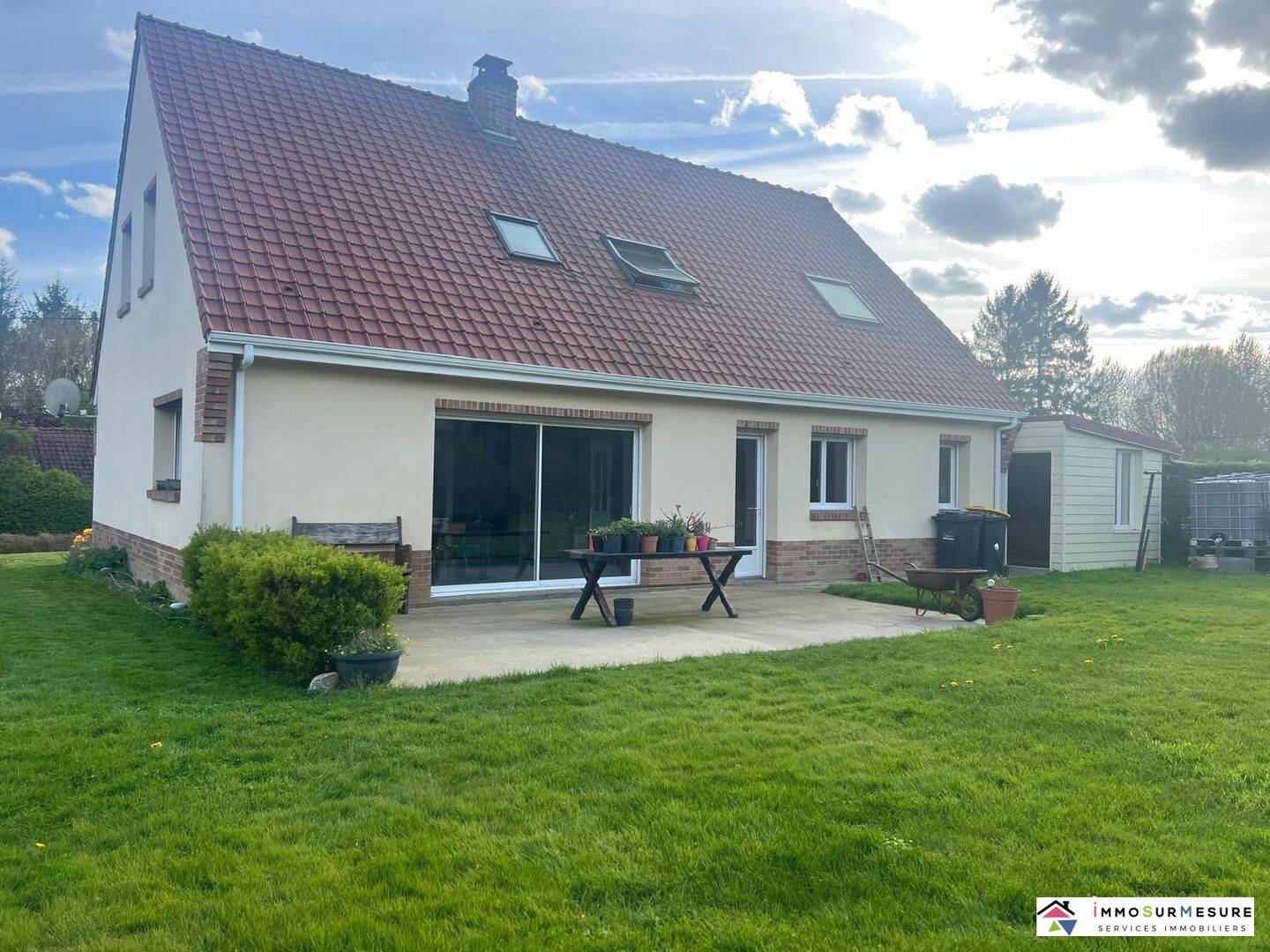 Maison 6 pièces 149 m² · à Hernicourt · 149 m² · 225 000 €