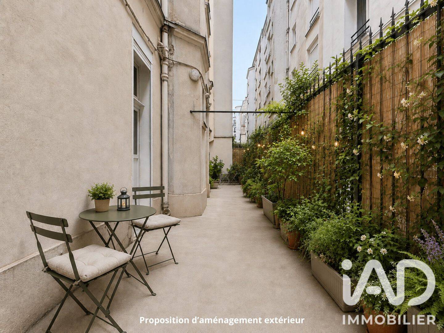 Appartement 2 pièces 42 m² · à Paris 20ème Arrondissement · 42 m² · 349 000 €