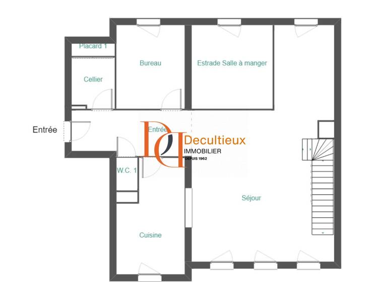 Duplex à vendre 838 000 € 6 pièces 4 chambres 179 m² Étage 4/8 Croix Rousse Gros Caillou Lyon 4ème arrondissement 69004