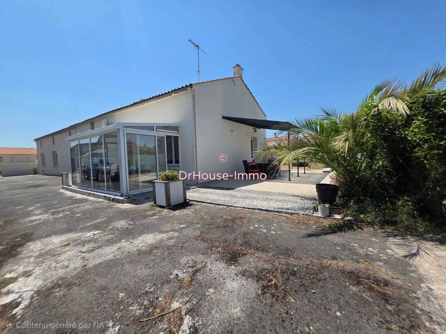 Maison 6 pièces 168 m² · à Mouzeuil-Saint-Martin · 168 m² · 220 000 €
