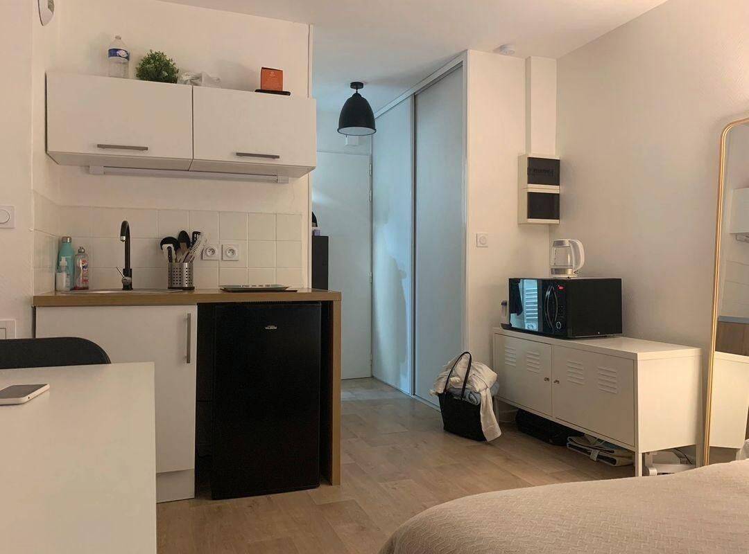 Appartement 1 pièce 19 m² · à Angers · 19 m² · 600 €