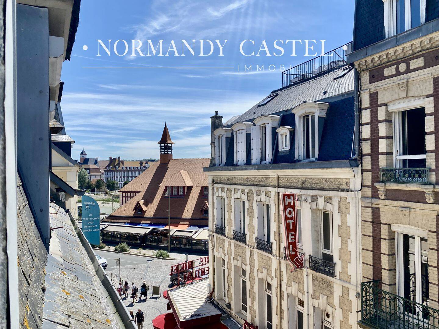 Appartement 5 pièces 73 m² · à Trouville-sur-Mer · 73,3 m² · 298 000 €