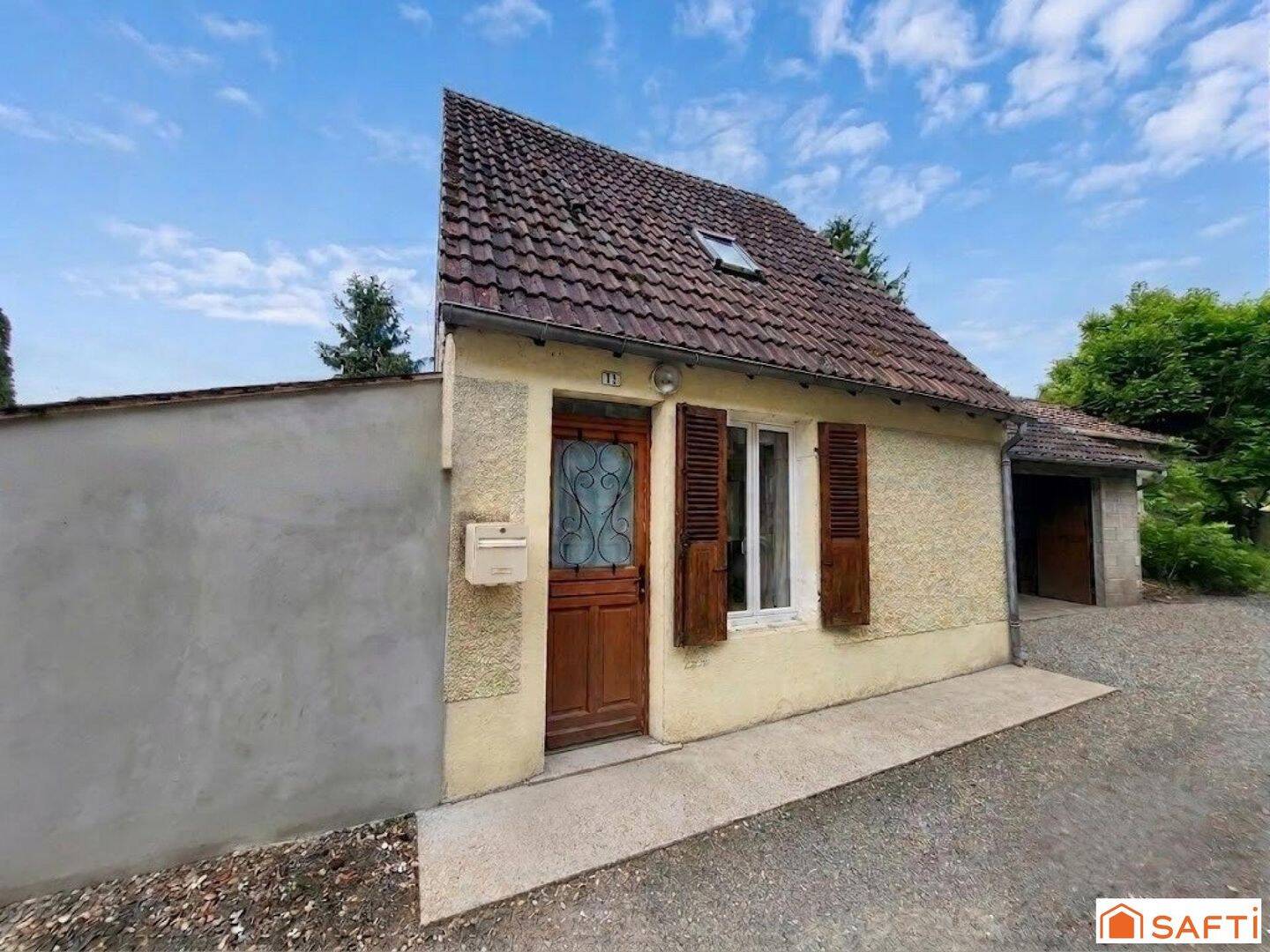 Maison 3 pièces 50 m² · à Vallenay · 50 m² · 36 000 €