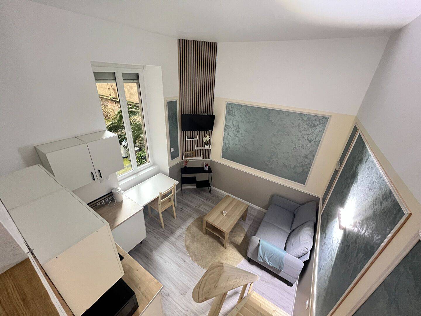 Appartement 1 pièce 20 m² · à Nantes · 20,3 m² · 564 €/mois