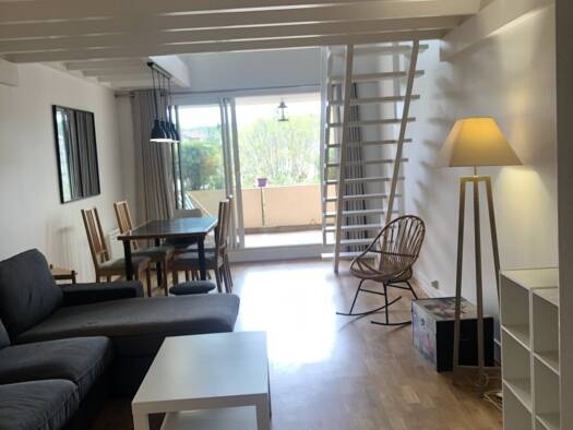 Duplex à louer 1 499 € 3 pièces 1 chambre 58 m² 2ème étage Louvois-Anatole France Chaville 92370