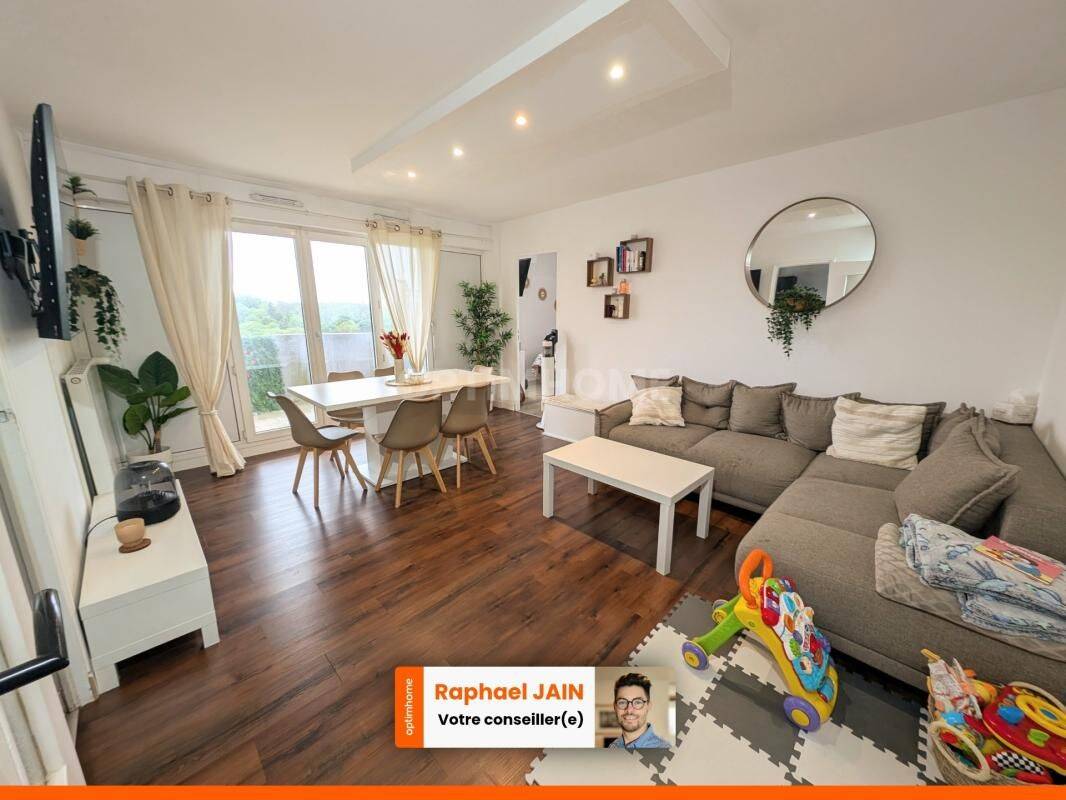 Appartement 4 pièces 78 m² · à Quimper · 78 m² · 121 500 €