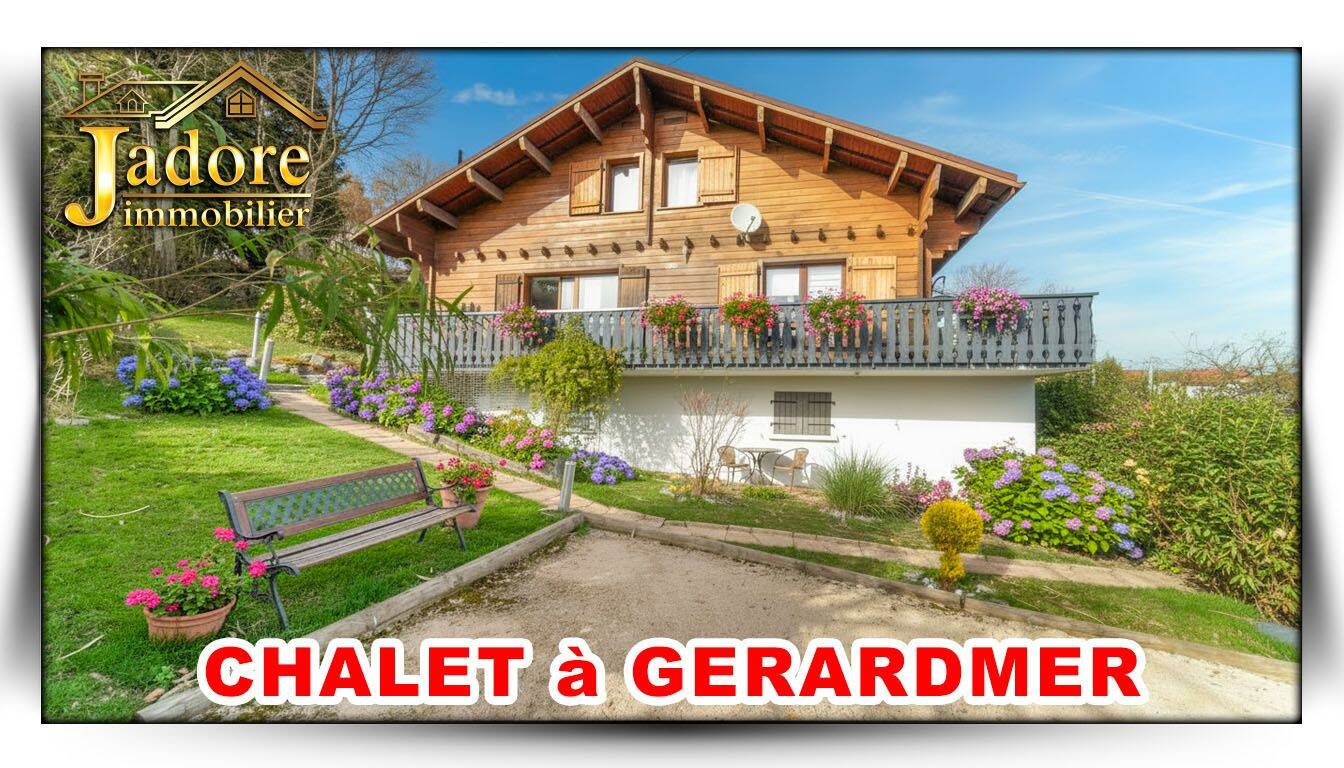 Maison 5 pièces 100 m² · à Gérardmer · 100 m² · 442 000 €