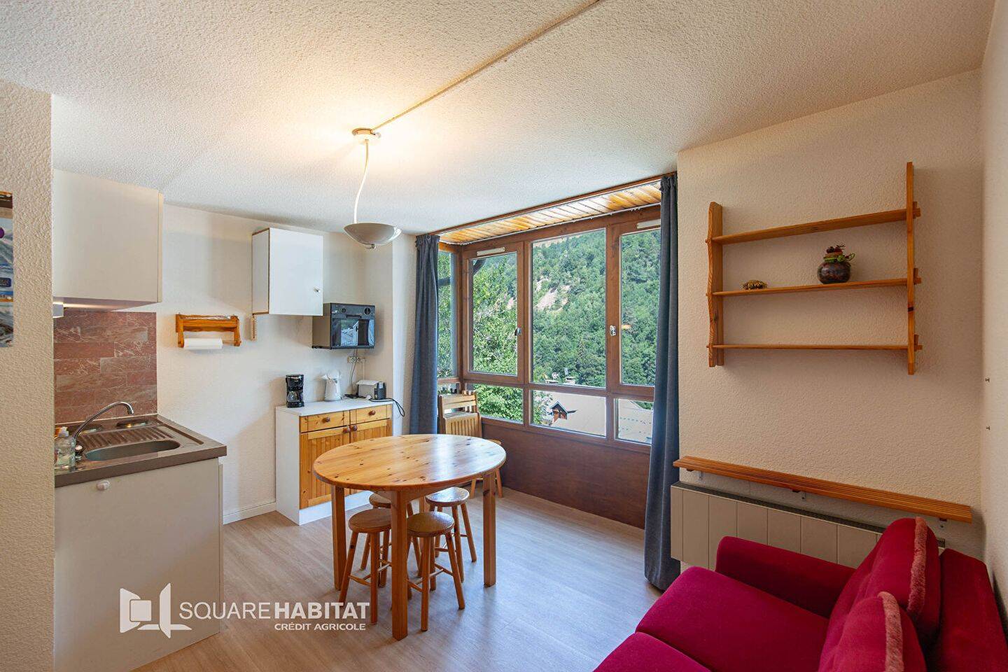 Appartement 3 pièces 33 m² · à Barèges · 32,6 m² · 86 000 €