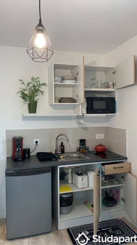 Appartement 1 pièce 10 m² · à Villiers-le-Bel · 10 m² · 540 €