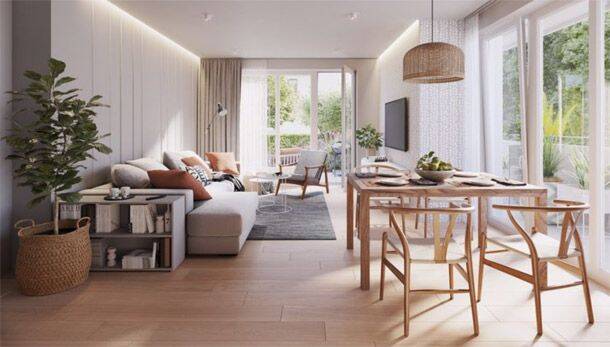 Appartement 2 pièces 40 m² · à L'Hermitage · 40 m² · 164 000 €