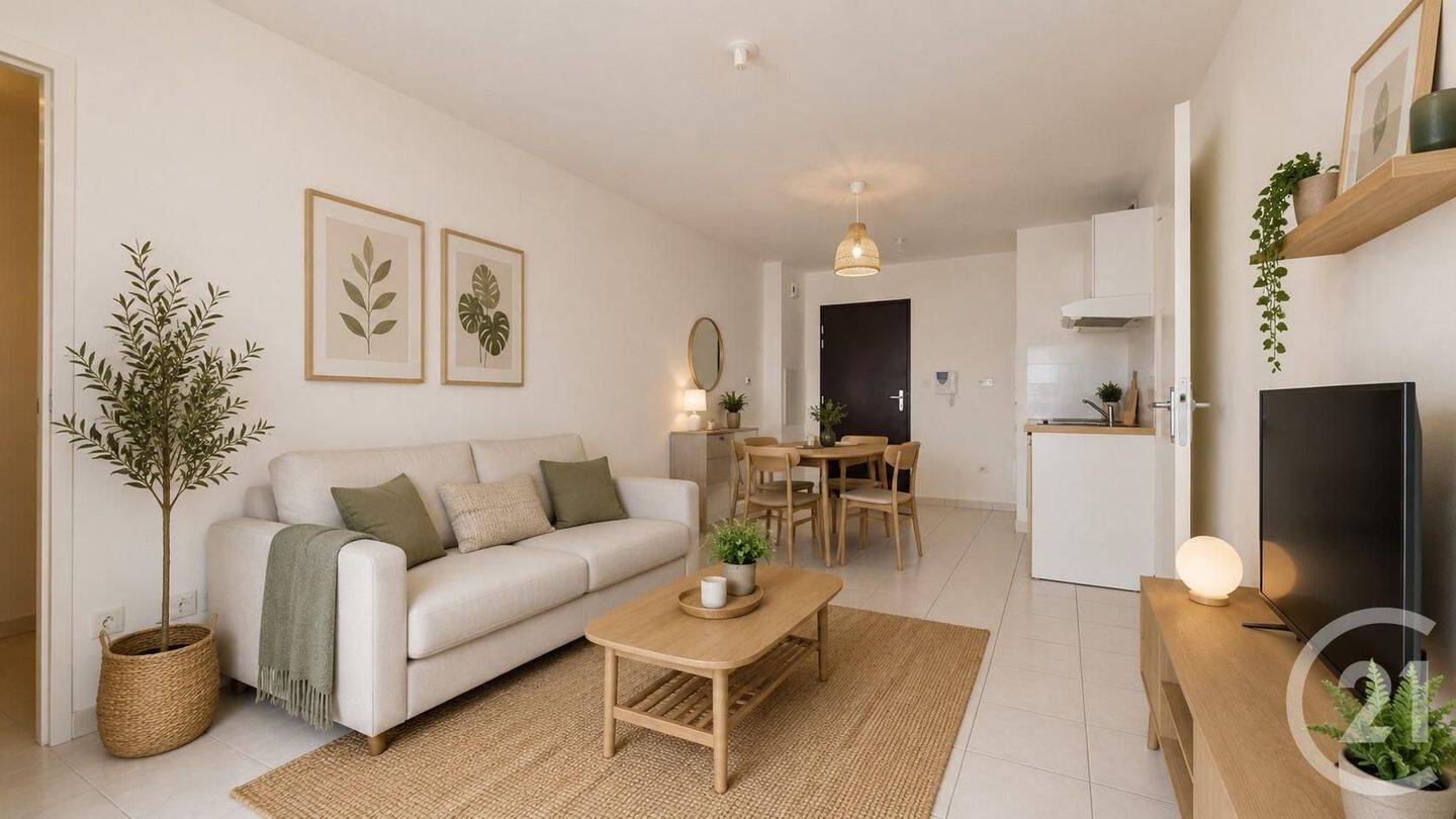 Appartement 2 pièces 44 m² · à Couëron · 44 m² · 126 500 €