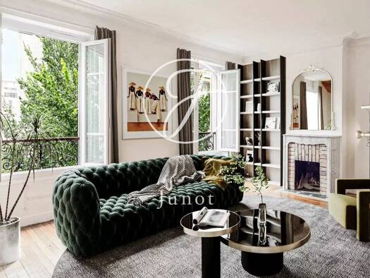 Appartement à vendre 569 000 € 2 pièces 1 chambre 53,1 m² Étage 2/5 La Plaine des Sablons Neuilly-sur-Seine 92200