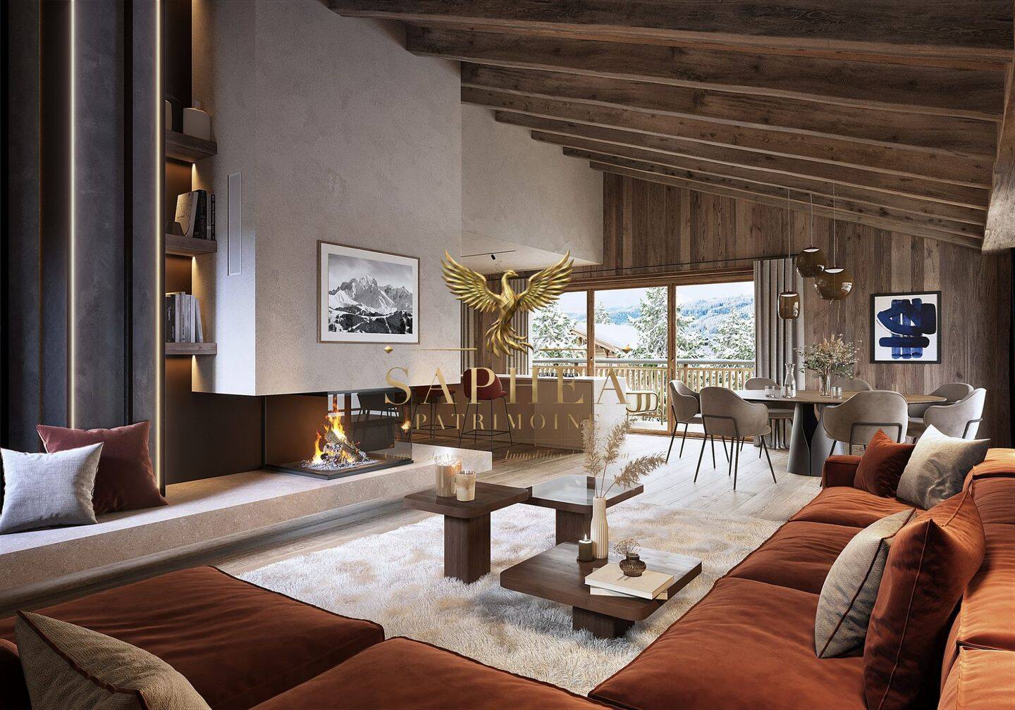 Appartement 5 pièces 163 m² · à Megève · 162,9 m² · 4 490 000 €