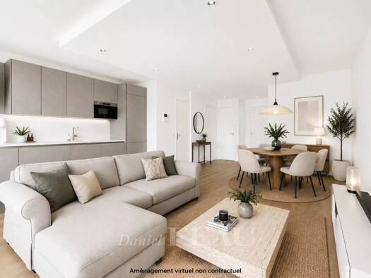 Appartement à vendre 460 000 € 2 pièces 1 chambre 59,1 m² Étage 6/6 Val d'Or Saint-Cloud 92210