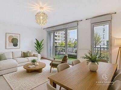 Appartement 3 pièces 59 m² · à Vaulx-en-Velin · 59,2 m² · 218 000 €