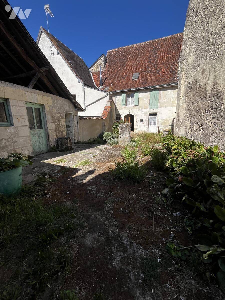 Maison 8 pièces 173 m² · à L'Île-Bouchard · 173 m² · 148 400 €