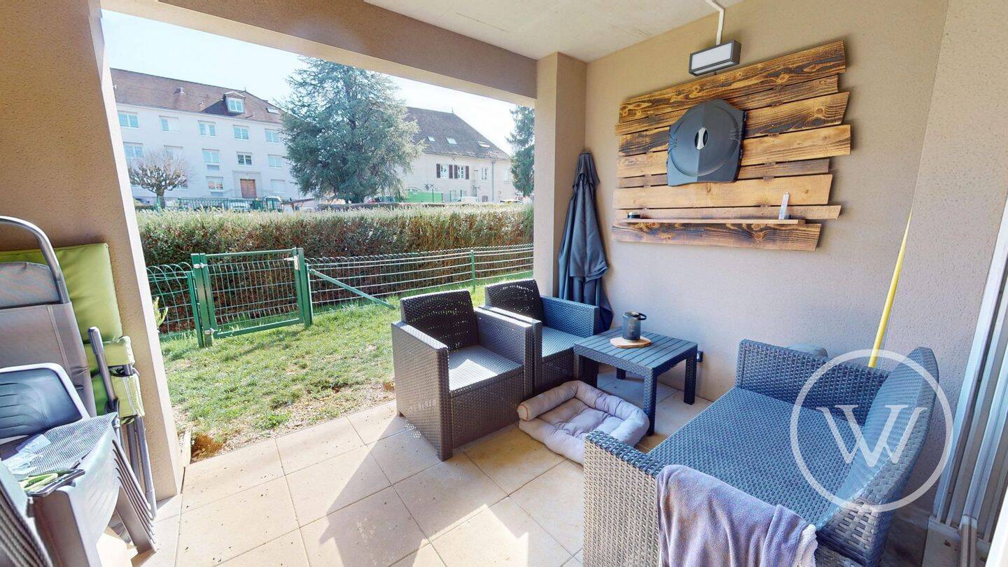 Appartement 2 pièces 50 m² à Besançon