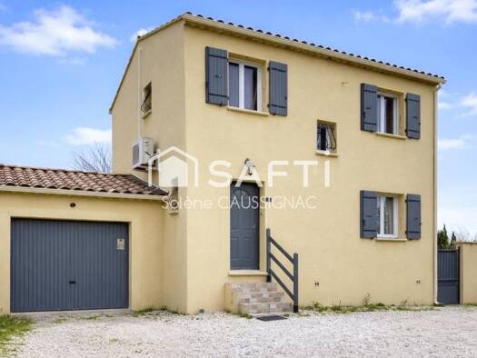 Maison à vendre 295 000 € 4 pièces 3 chambres 90 m² 438 m² de terrain Jonquières 84150