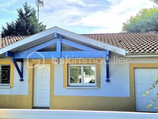 Maison de plain-pied à vendre 185 000 € 3 pièces 2 chambres 76 m² 954 m² de terrain Dax 40100