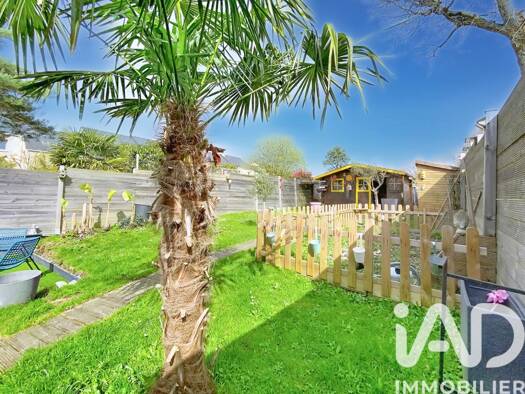 Maison de ville à vendre 369 000 € 4 pièces 3 chambres 84 m² 300 m² de terrain Saint-Joseph Nantes 44300