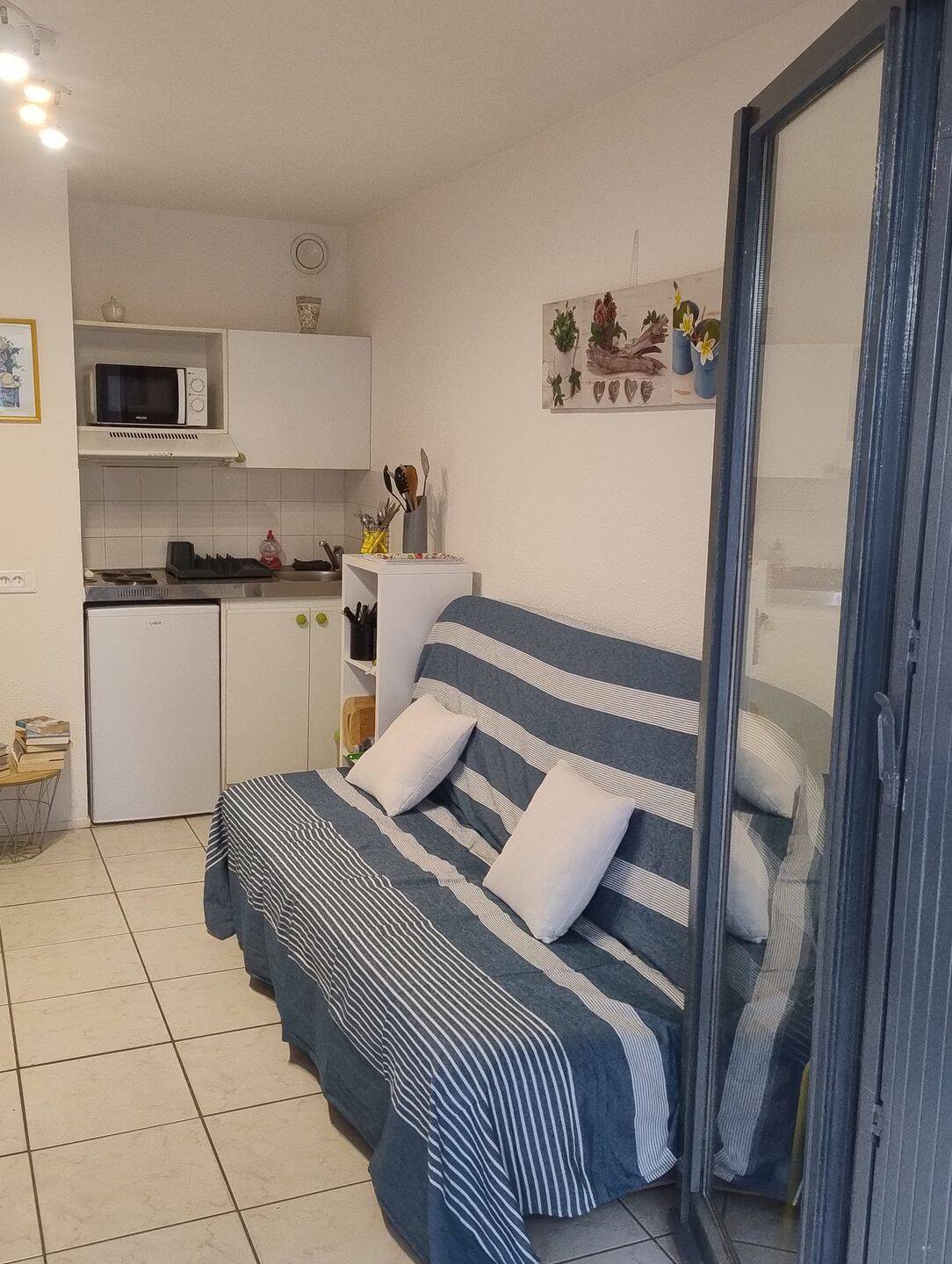 Appartement 2 pièces 22 m² · à Les Sables-d'Olonne · 22 m² · 450 €