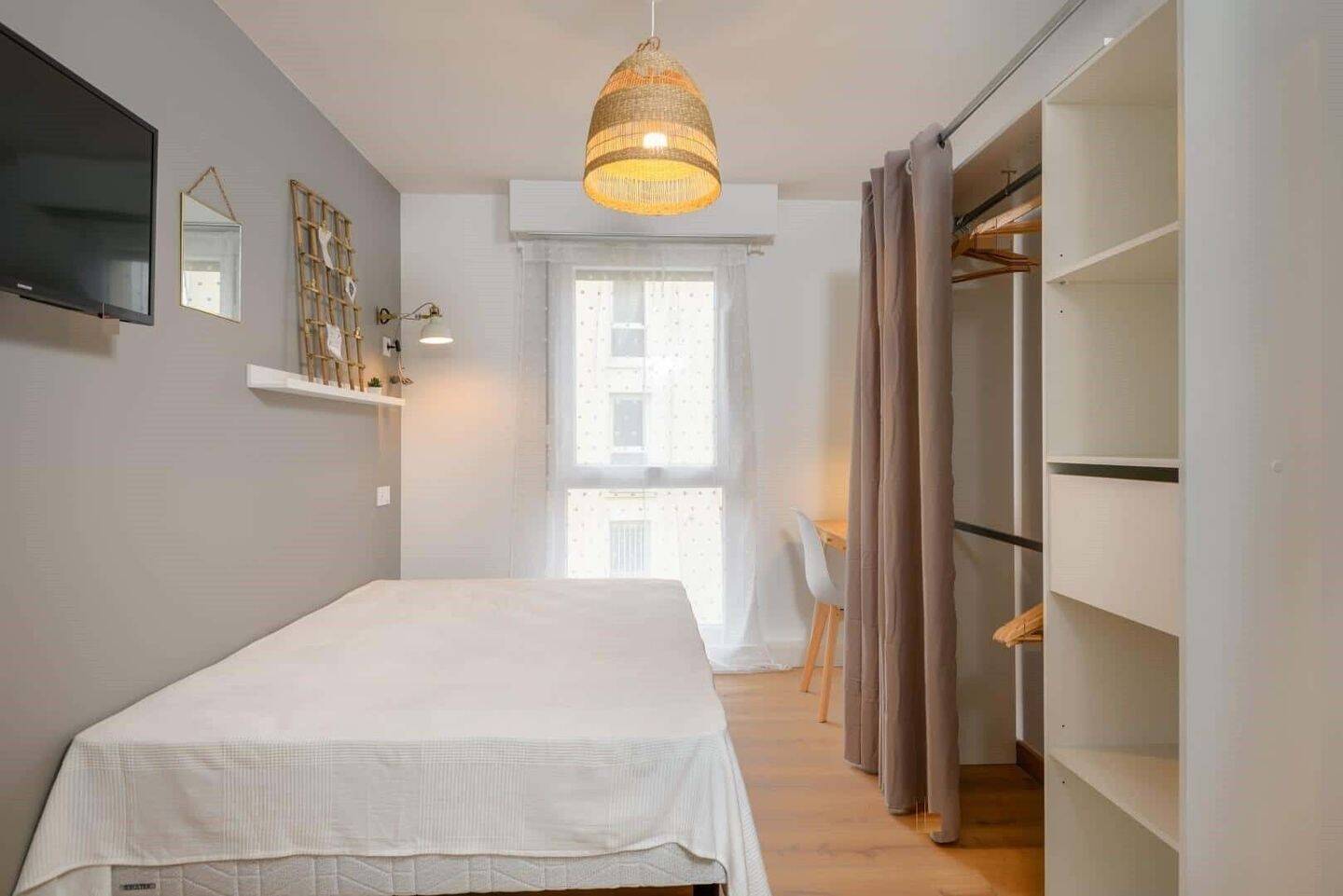 1 pièce 15 m² · à Bordeaux · 15 m² · 430 €