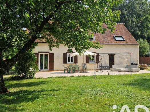 Maison à vendre 413 000 € 6 pièces 5 chambres 147 m² 1 288 m² de terrain Haravilliers 95640