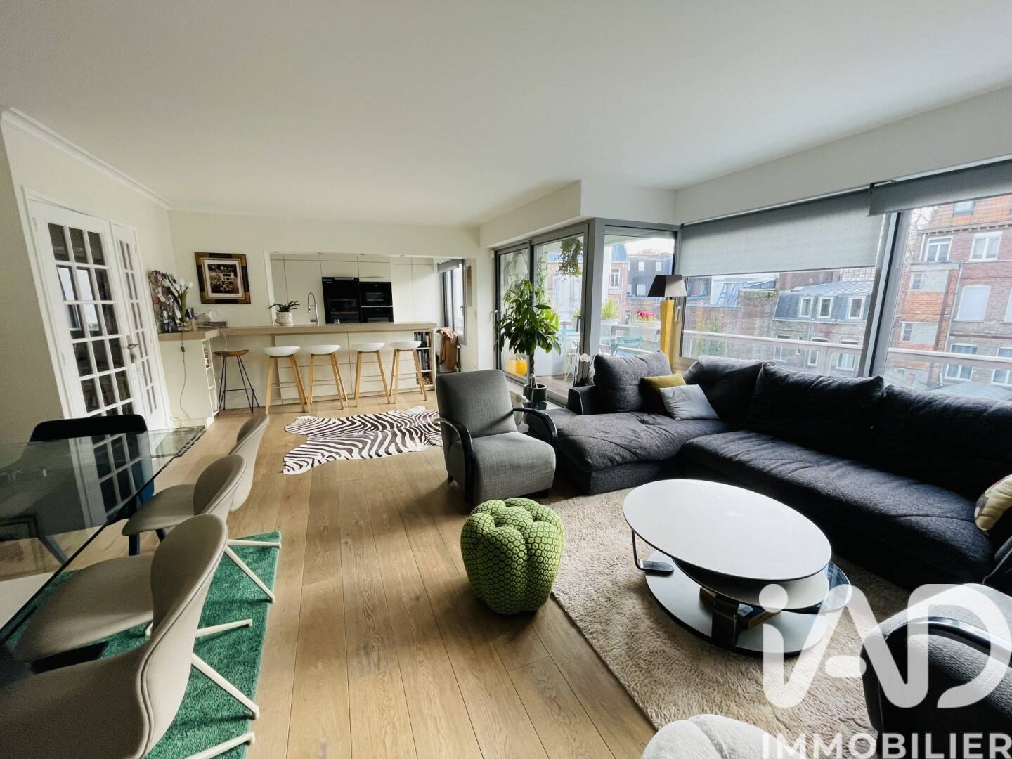 Appartement 4 pièces 101 m² · à Lille · 101 m² · 590 000 €