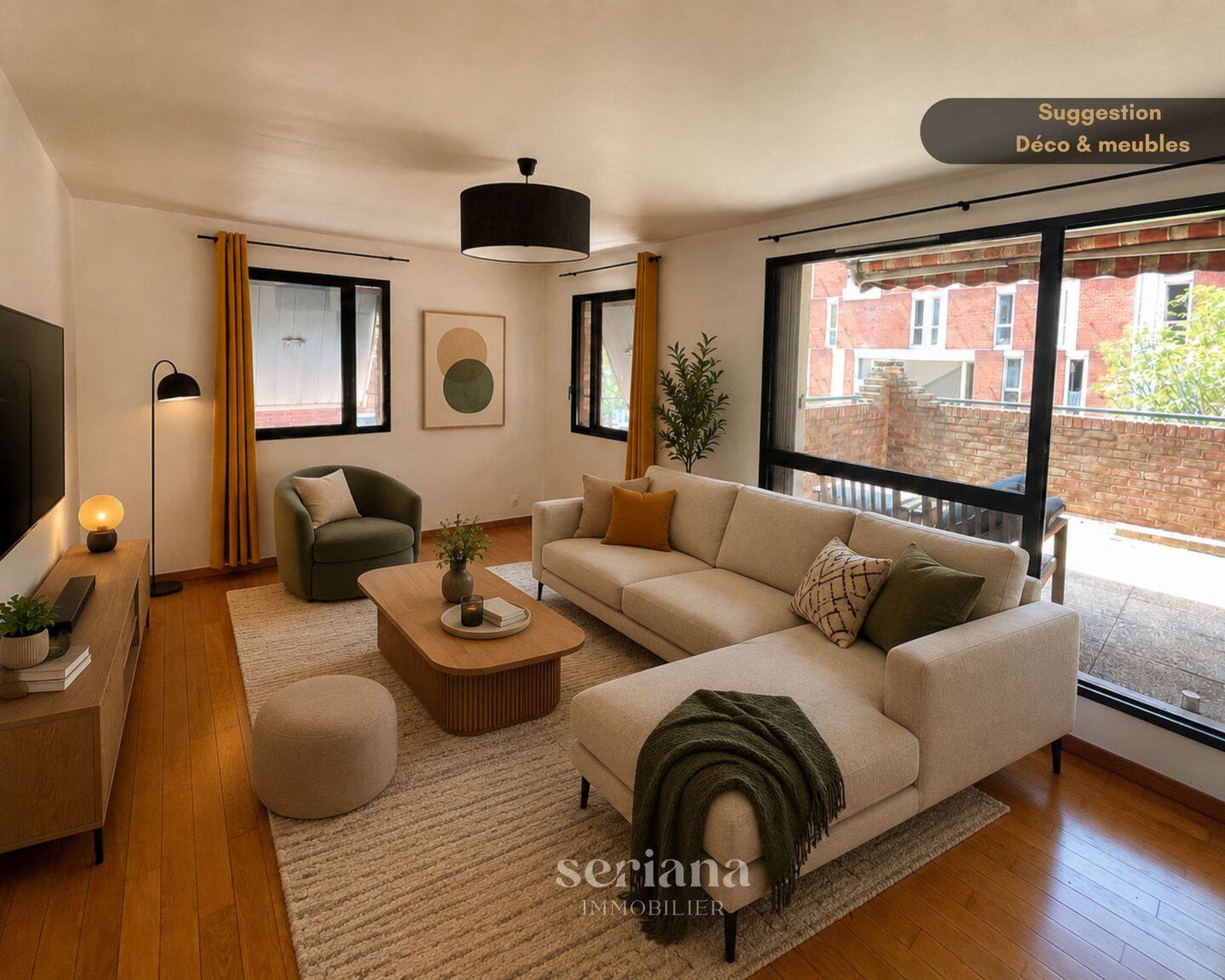 Appartement 3 pièces 65 m² · à Évry-Courcouronnes · 64,9 m² · 1 095 €