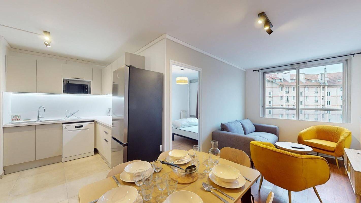 6 pièces 87 m² · à Asnières-sur-Seine · 87 m² · 714 €