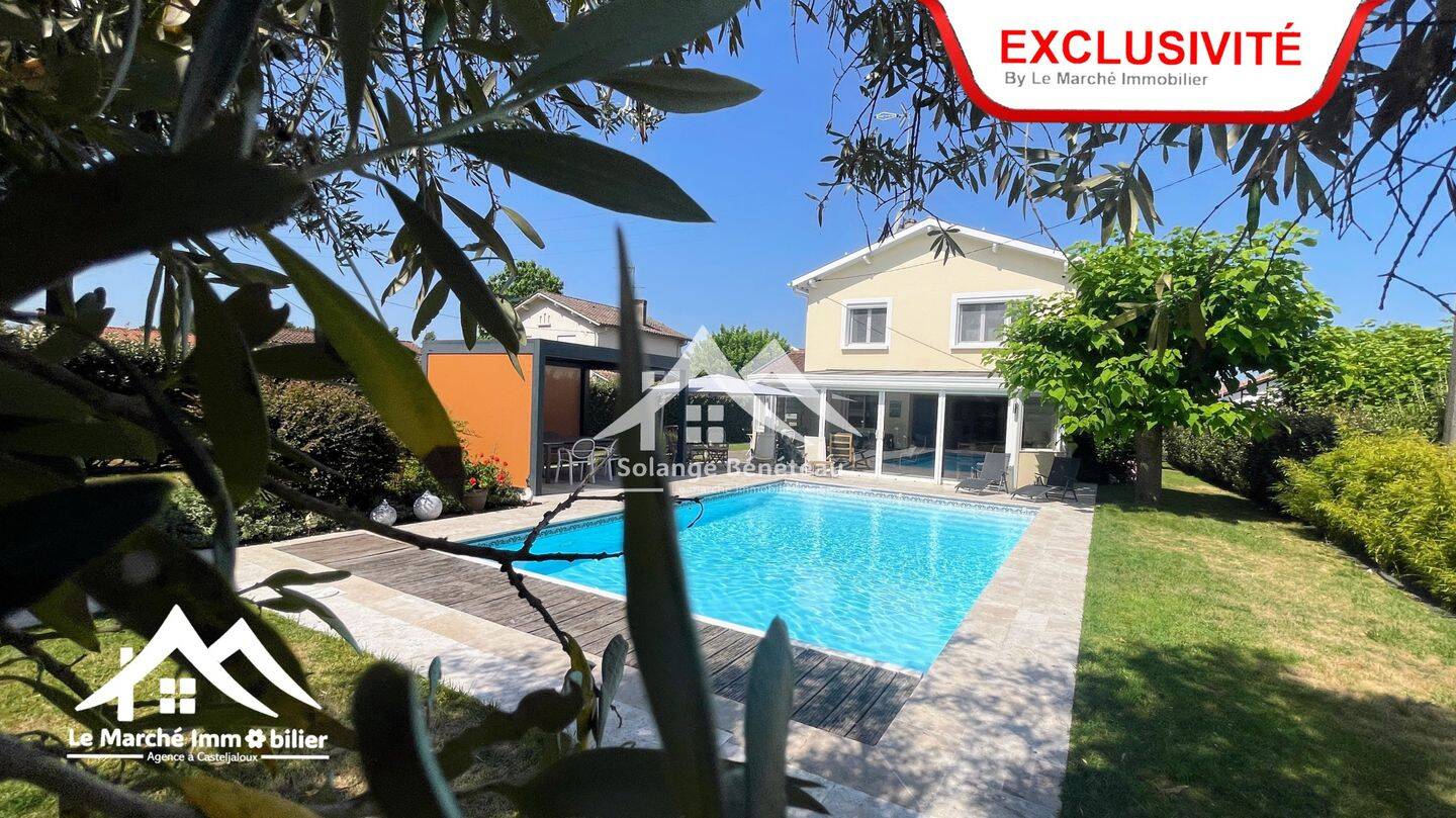 Maison 5 pièces 132 m² · à Casteljaloux · 132 m² · 353 200 €