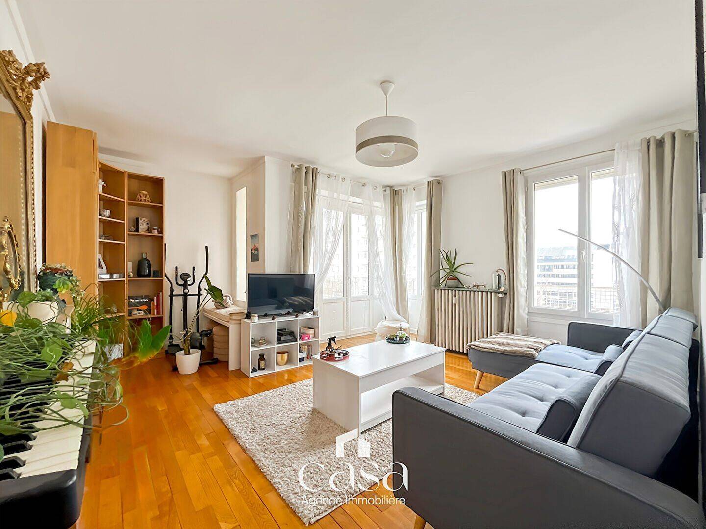 Appartement 4 pièces 81 m² · à Caen · 80,6 m² · 1 000 €/mois
