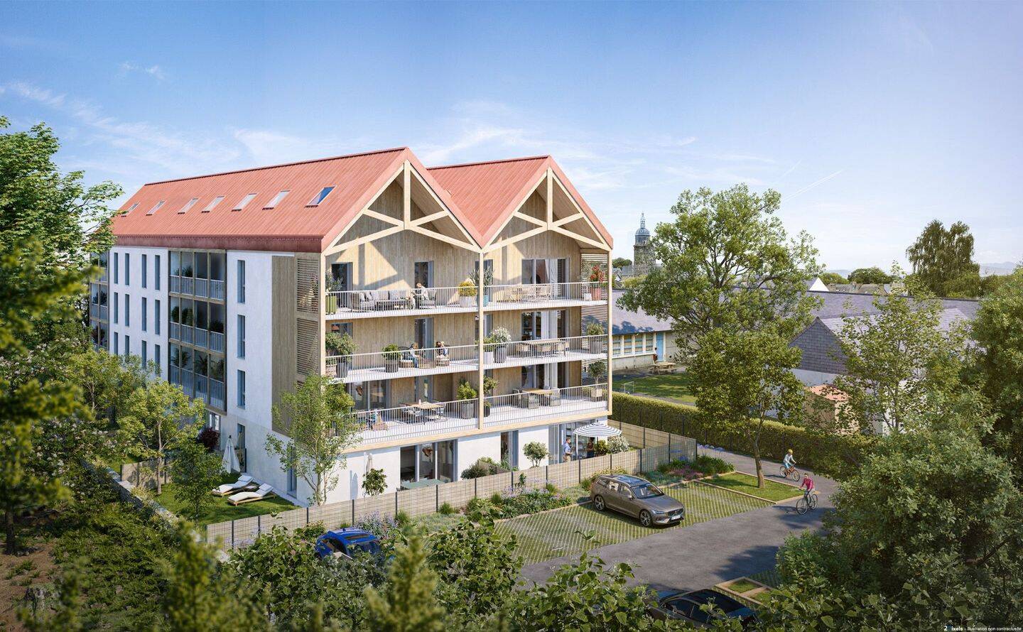Appartement 1 pièce 22 m² · à Lamballe-Armor · 21,8 m² · 121 000 €