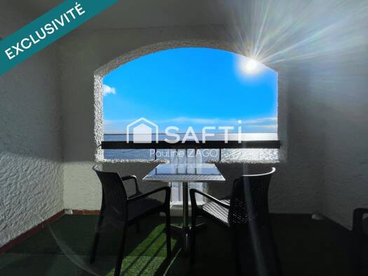 Appartement à vendre 99 000 € 1 pièce 21 m² Étage 1/2 Le Barcarès 66420