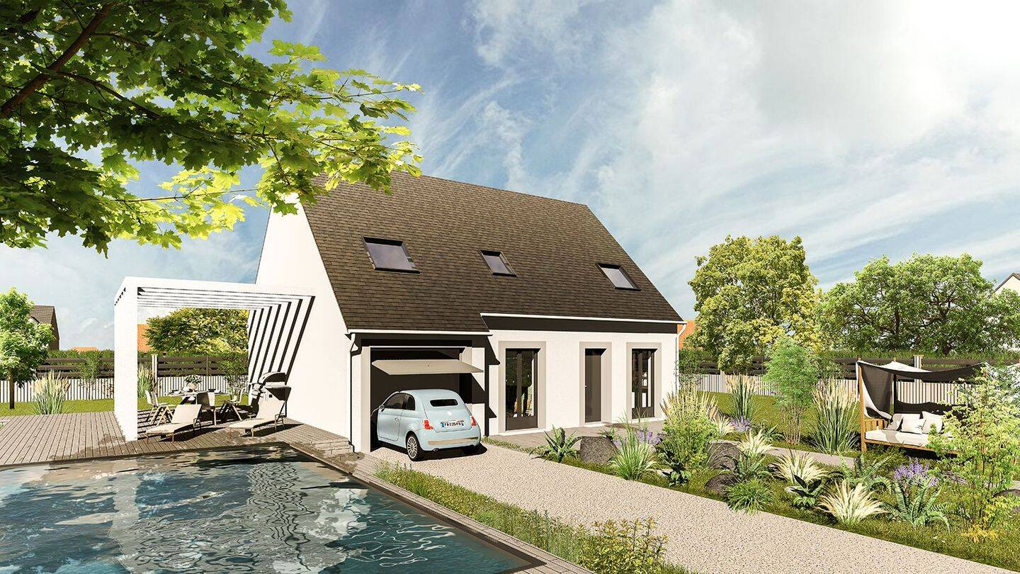 Maison 6 pièces 112 m² · à Saulnières · 112 m² · 239 101 €