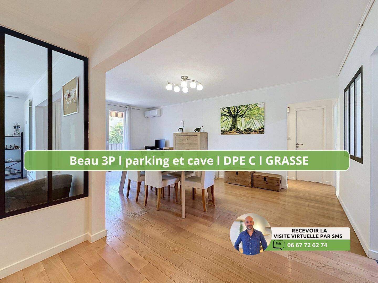 Appartement 3 pièces 86 m² · à Grasse · 86 m² · 254 900 €