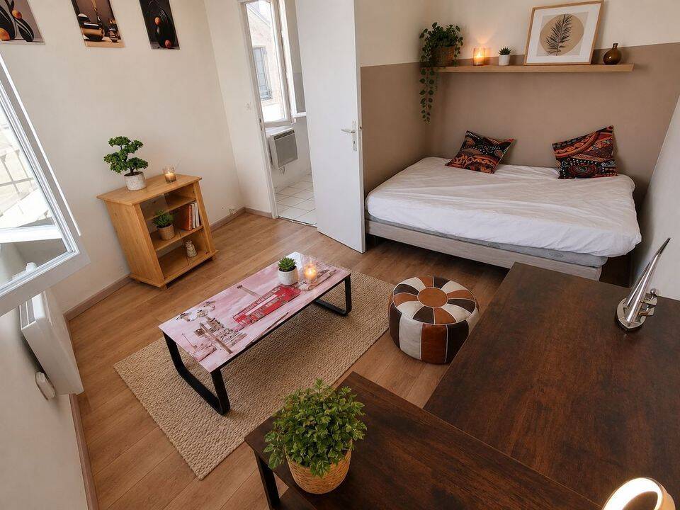 Appartement 1 pièce 27 m² · à Niort · 27 m² · 435 €