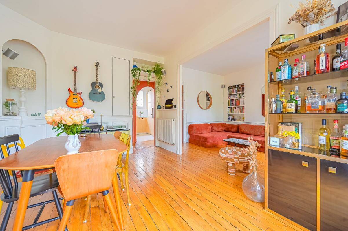 Appartement 4 pièces 70 m² · à Paris 12ème Arrondissement · 70,1 m² · 820 000 €