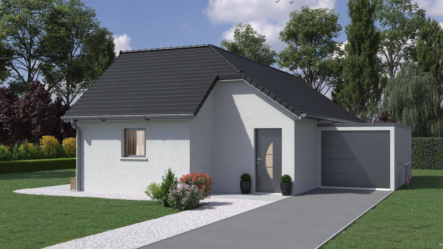 Maison 4 pièces 79 m² · à Valdoie · 78,9 m² · 219 000 €