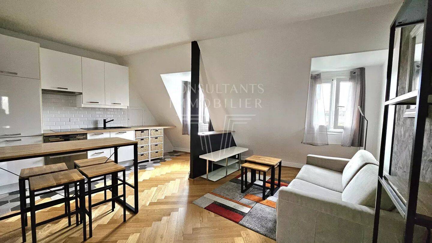 Appartement 2 pièces 38 m² · à Paris 16ème Arrondissement · 37,8 m² · 1 462 €/mois