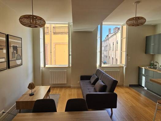 Appartement à vendre 375 000 € 3 pièces 2 chambres 68 m² Étage 2/6 Pentes de la croix-rousse Lyon 1er arrondissement 69001