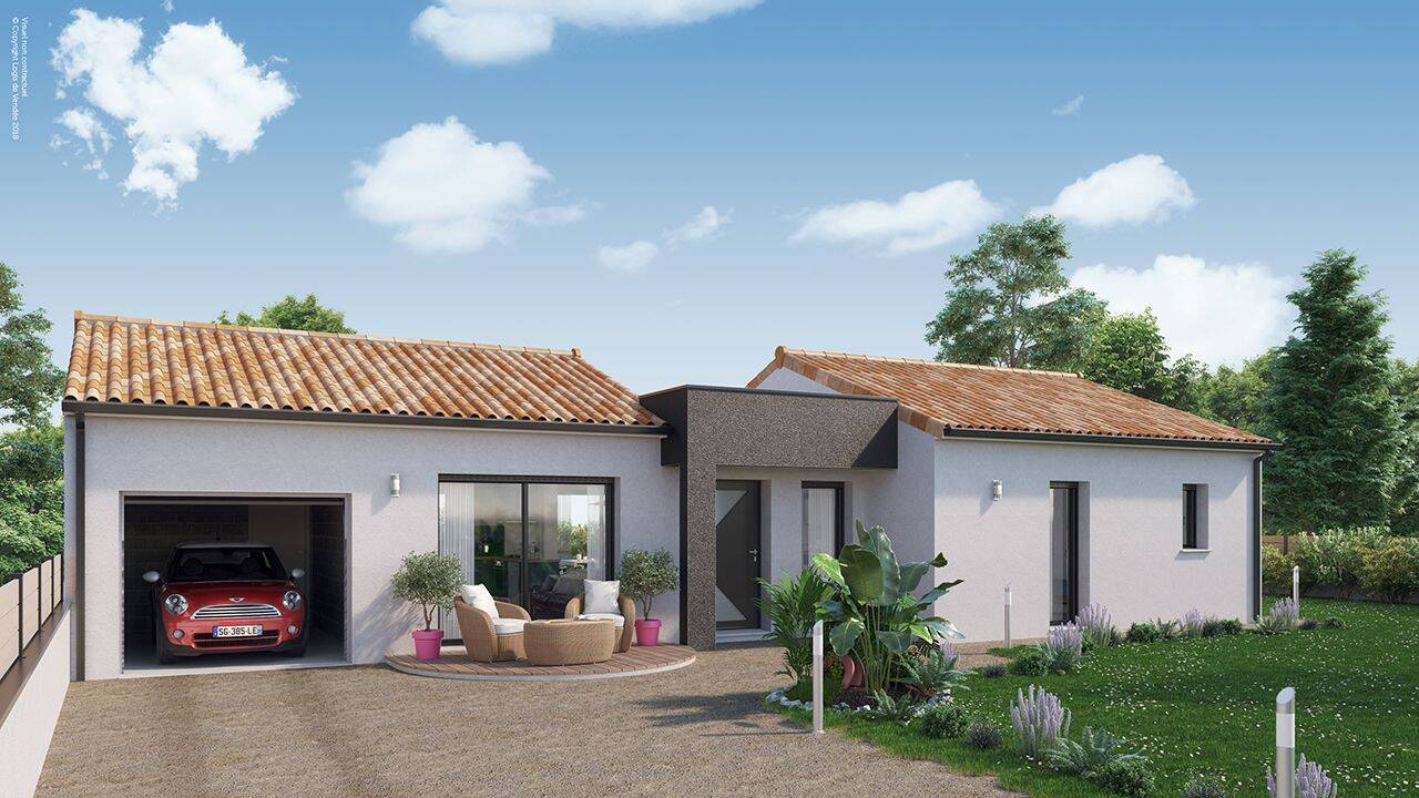 Maison 4 pièces 93 m² · à Poiroux · 93 m² · 241 515 €