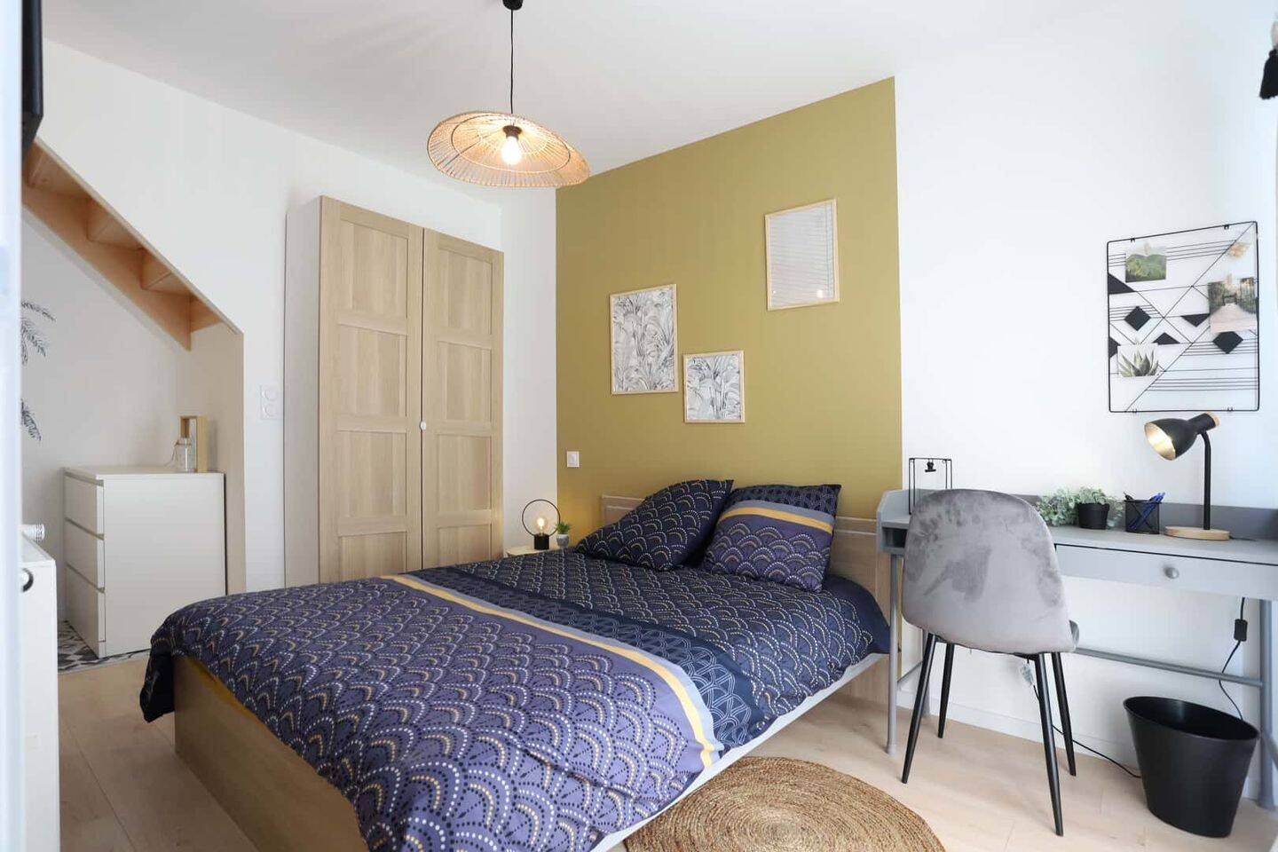1 pièce 15 m² · à Nantes · 15 m² · 450 €/mois