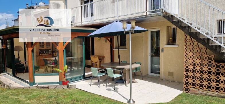 Maison en viager Bouquet 77 300 € 3 pièces 1 chambre 68 m² Saint Honoré-Jeanne d'Arc Amiens 80000