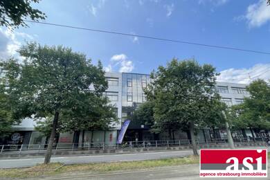 Local commercial à louer 3 430 € 290 m² de surface de vente Plaine des Bouchers-Centre Strasbourg 67100