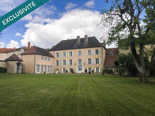 Demeure à vendre 550 000 € 20 pièces 10 chambres 561 m² 41 065 m² de terrain Saint-Gérand-le-Puy 03150