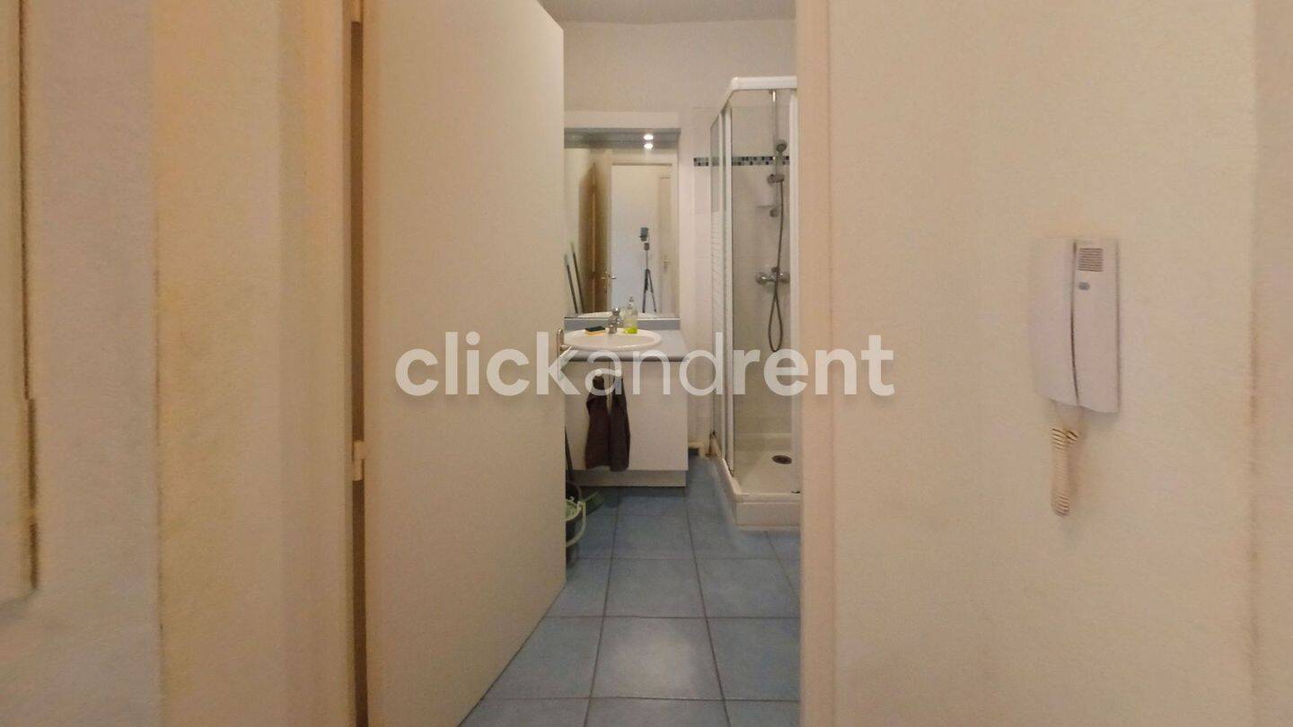 Studio meublé de 24 m² avec balcon - Montpellier — 8