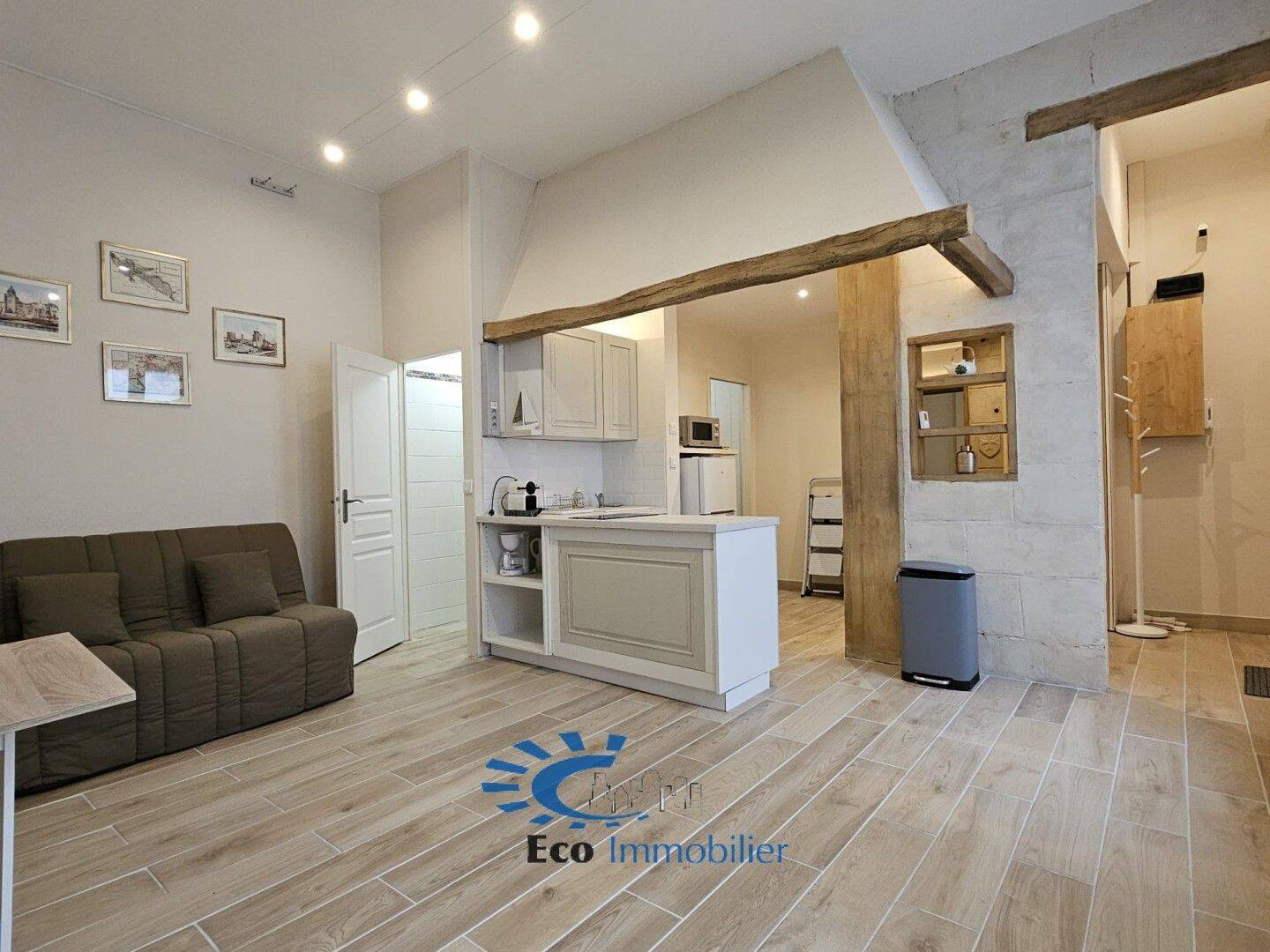 Appartement 1 pièce 32 m² · à La Rochelle · 32 m² · 806 €/mois
